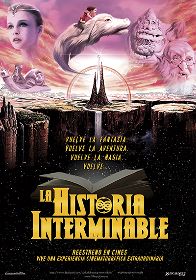 La Historia Interminable (blu-ray + Dvd Extras) (die Unendliche